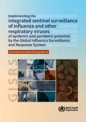 Sentinel surveillance of influenza.